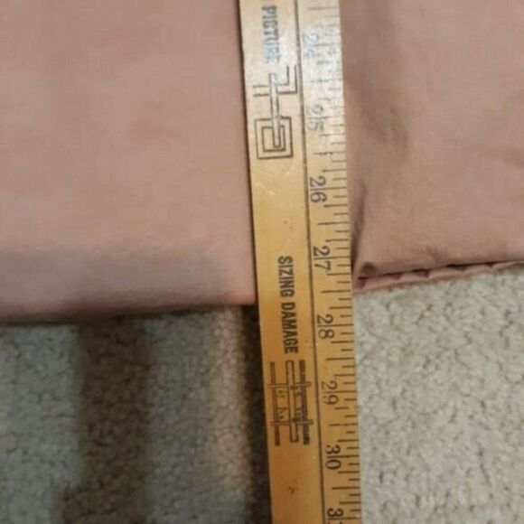 Vintage Mens Sz Large 10X Hunting Vest Dark Tan Chest 42-44 - Picture 10 of 11